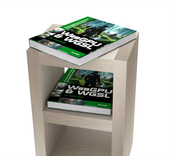 WebGPU and WGSL by Example: Fractals, Image Effects, Ray-Tracing, Procedural Geometry, 2D/3D, Particles, Simulations