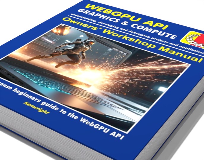 WebGPU API - Owners' Workshop Manual - Computer Programming (Beginners Onwards): Everything You Need To Get Started With Programming Using WebGPU API And WGSL Shader Language